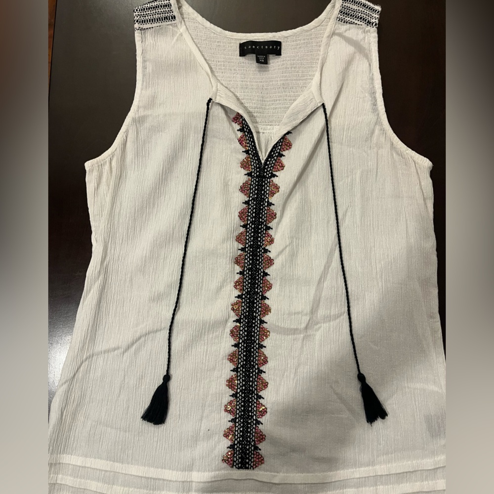 Sanctuary Linen Top